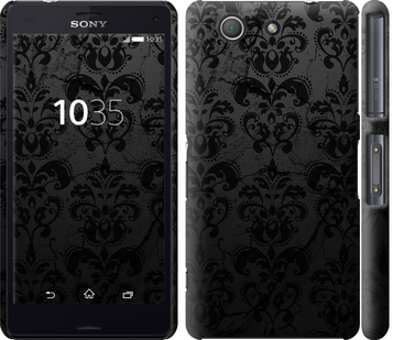 

Чохол Візерунок чорний на Sony Xperia Z3 Compact D5803 647996