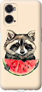 

Чохол Єнотик з кавуном на Oppo A76 1419405