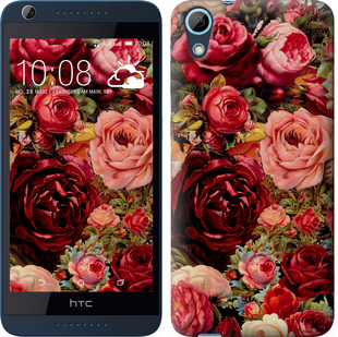 

Чехол Цветущие розы для HTC Desire 628 Dual Sim 235725