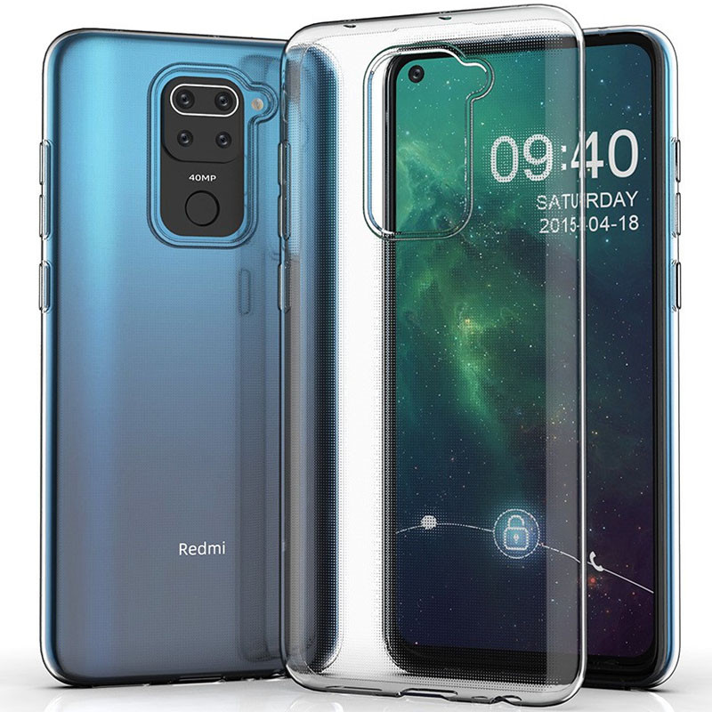 TPU чехол Epic Premium Transparent для Xiaomi Redmi Note 9 / Redmi 10X