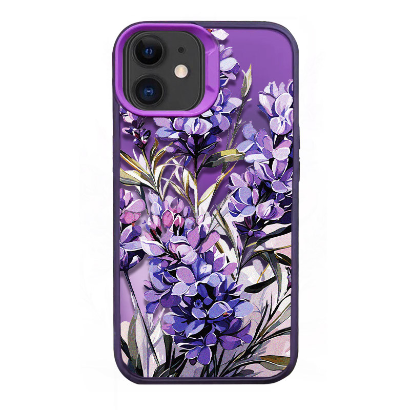 TPU+PC чехол TakiTaki Magic glow для Apple iPhone 11 (6.1") (Lavender / Purple)