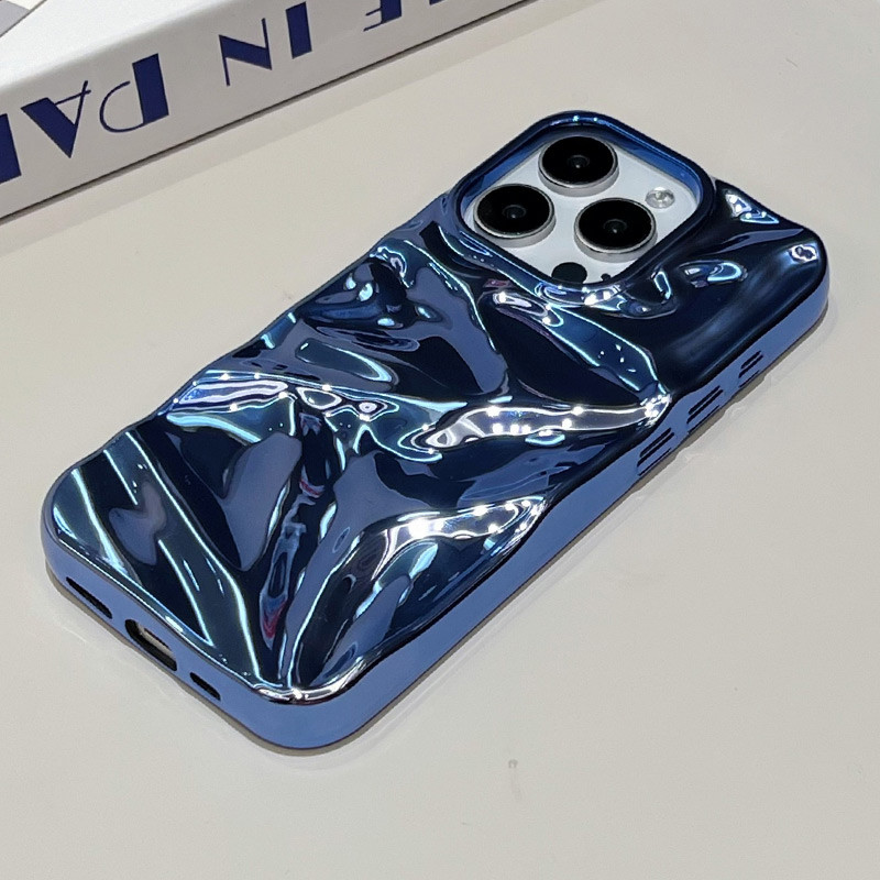 Чохол TPU Sea на Apple iPhone 12 Pro Max (6.7") (Blue) в магазині vchehle.ua