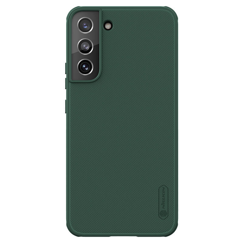 

Чехол Nillkin Matte Pro для Samsung Galaxy S22+ (Зеленый / Deep Green) 1231493