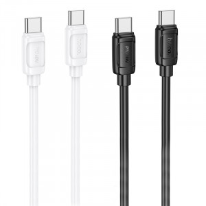 Дата кабель Hoco X115 Surpass Type-C to Type-C 60W (1m)