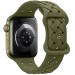 Фото Ремешок Hoco WA16 Flexible series Apple watch (42/44/45/49mm) (Olive Green) на vchehle.ua