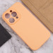 Чехол Silicone Case Full Camera Protective (AA) NO LOGO для Apple iPhone 14 Pro (6.1") (Оранжевый / Cantaloupe) в магазине vchehle.ua