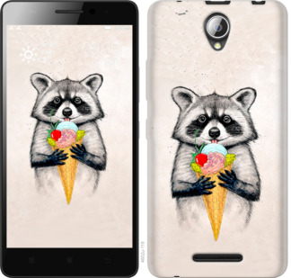 

Чохол Єнотик з морозивом на Lenovo A5000 801098