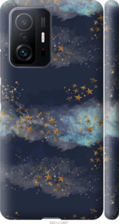 

Чохол Ночь золотые звезды для Xiaomi 11T Pro 1406158