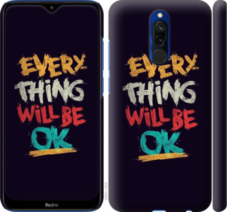 

Чехол Все будет хорошо для Xiaomi Redmi 8 868309