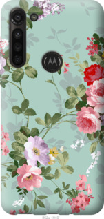 

Чехол Цветочные обои 2 для Motorola G8 Power 1592194