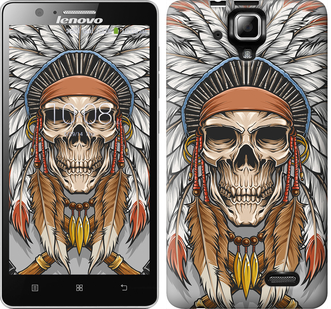

Чехол Череп индейца для Lenovo A536 641050