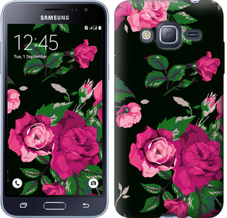 

Чехол Розы на черном фоне для Samsung Galaxy J3 Duos (2016) J320H 546856