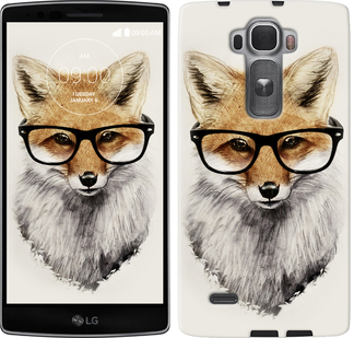 

Чохол Лис в окулярах на LG G Flex2 634400