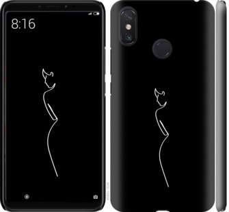 

Чехол Силуэт1 для Xiaomi Mi Max 3 809664