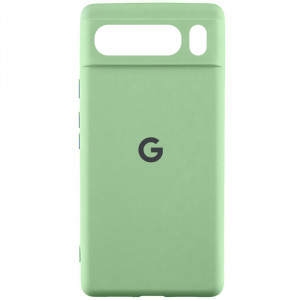 Чехол Silicone Cover Lakshmi Full Camera (AAA) with Logo для Google Pixel 8 Pro