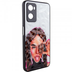 TPU+PC чехол Prisma Ladies для Oppo A77s