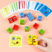 Фото Настольная интерактивная игра Ummi Face Change Rubik's Cube (White) на vchehle.ua