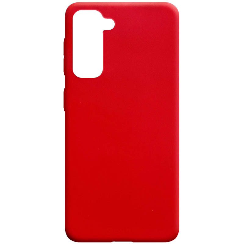 

Силіконовий чохол Candy на Samsung Galaxy S21 (Червоний) 1101152