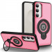 TPU+Textured PC Magnet на Samsung Galaxy S24 / S25 (Pink)