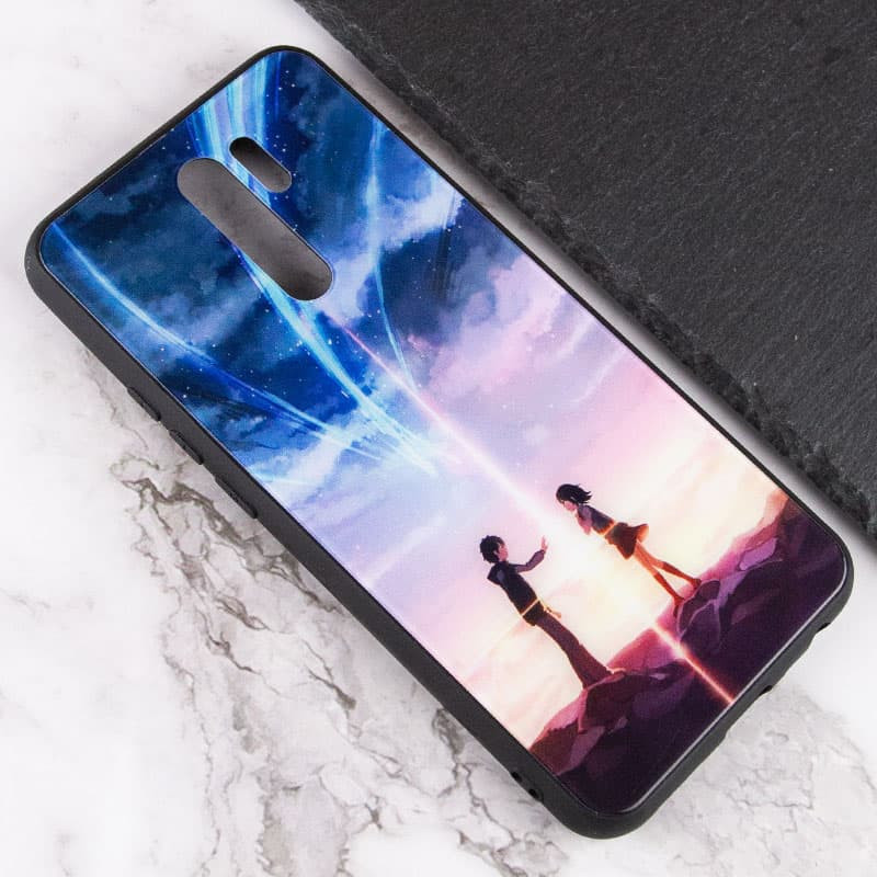 Фото TPU+Glass чохол Diversity на Xiaomi Redmi Note 8 Pro (Connection) в маназині vchehle.ua