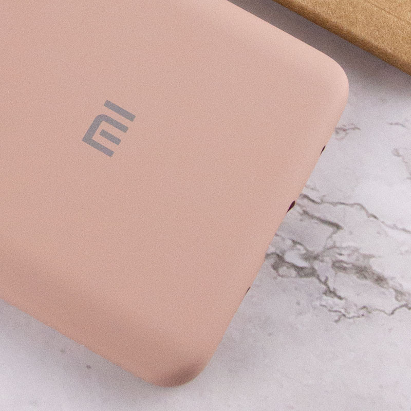 Купить Чехол Silicone Cover Full Protective (AA) для Xiaomi Redmi Note 10 Pro / 10 Pro Max (Розовый / Pink Sand) на vchehle.ua