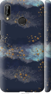 

Чохол Ночь золотые звезды для Huawei P20 Lite 1406274
