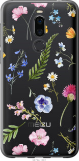 

Чехол Цветочный фон v2 для Meizu X8 1440131