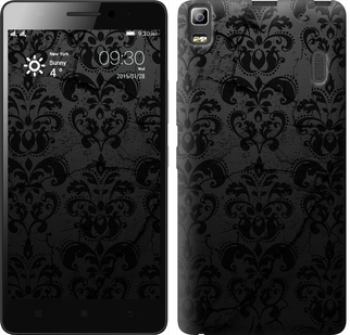 

Чохол Візерунок чорний на Lenovo A7000 647927