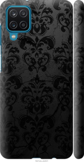 

Чохол Візерунок чорний на Samsung Galaxy A12 A125F 1143941