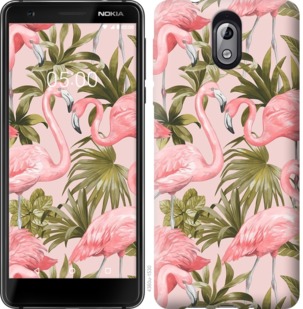 

Чохол фламінго 2 на Nokia 3.1 744939