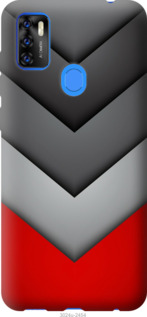 

Чохол Кольорова геометрія на ZTE Blade A7S 2020 1186371