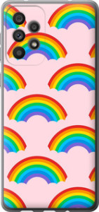 Чехол Rainbows для Samsung Galaxy A73 A736B
