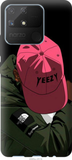 

Чехол logo de yeezy для Realme Narzo 50A 1273039