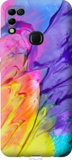 

Чохол Різнокольорові фарби на Infinix Hot 11 Play 1576559