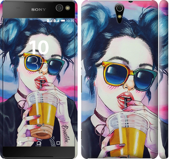 

Чехол Арт-девушка в очках для Sony Xperia C5 Ultra Dual E5533 247109