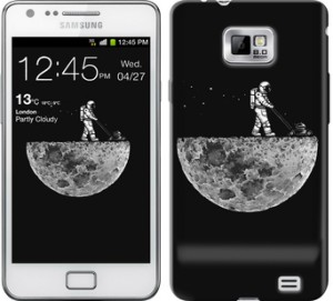 Чохол Moon in dark на Samsung Galaxy S2 i9100