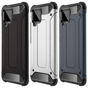 Броньований протиударний TPU+PC чохол Immortal для Samsung Galaxy M12