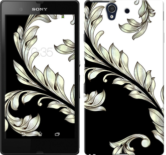 

Чохол White and black 1 на Sony Xperia Z C6602 171886