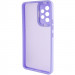 Фото TPU+PC чохол Accent на Samsung Galaxy A53 5G (White / Purple) в маназині vchehle.ua