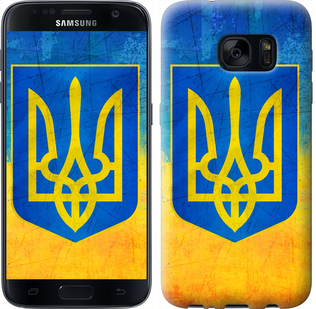 

Чехол Герб Украины для Samsung Galaxy S7 G930F 104663