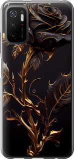 Чохол Троянда 3 на Xiaomi Redmi Note 10 5G