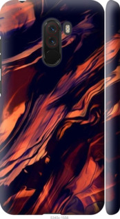 

Чехол Черно-оранжевая абстракция для Xiaomi Pocophone F1 1404611