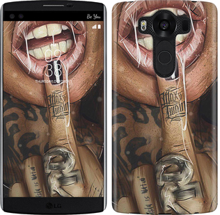 

Чохол Swag-girl на LG V10 H962 637642