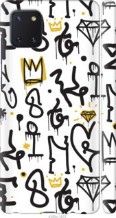 

Чохол Graffiti art на Samsung Galaxy Note 10 Lite 958521