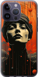 

Чехол Абстрактный портрет v2 для iPhone 14 Pro Max 1631831