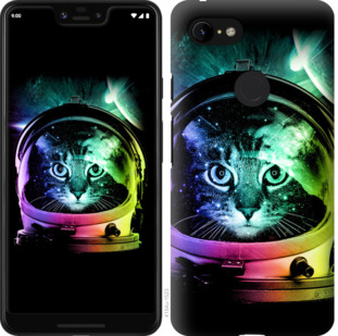 Чехол Кот-астронавт для Google Pixel 3 XL