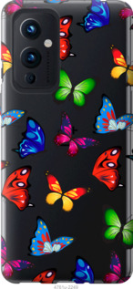 

Чехол Красочные мотыльки для OnePlus 9 1168033