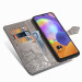 Кожаный чехол (книжка) Art Case с визитницей для Samsung Galaxy A04e (Серый) в магазине vchehle.ua
