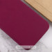 Фото Чохол Silicone Case Full Protective (AA) NO LOGO на Apple iPhone 16 Pro Max (6.9") (Бордовий / Maroon) на vchehle.ua