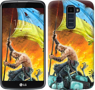 

Чехол Сильна Україна для LG K10 / K410 250293